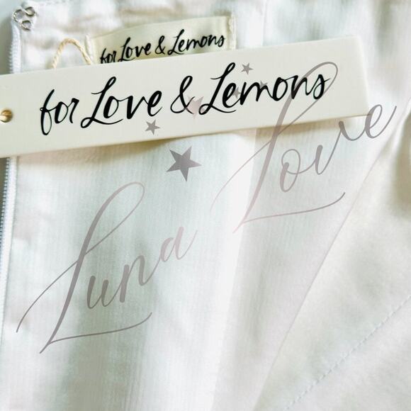 FOR LOVE & LEMONS Millie Maxi Dress (size XS) NWT - Picture 13 of 14